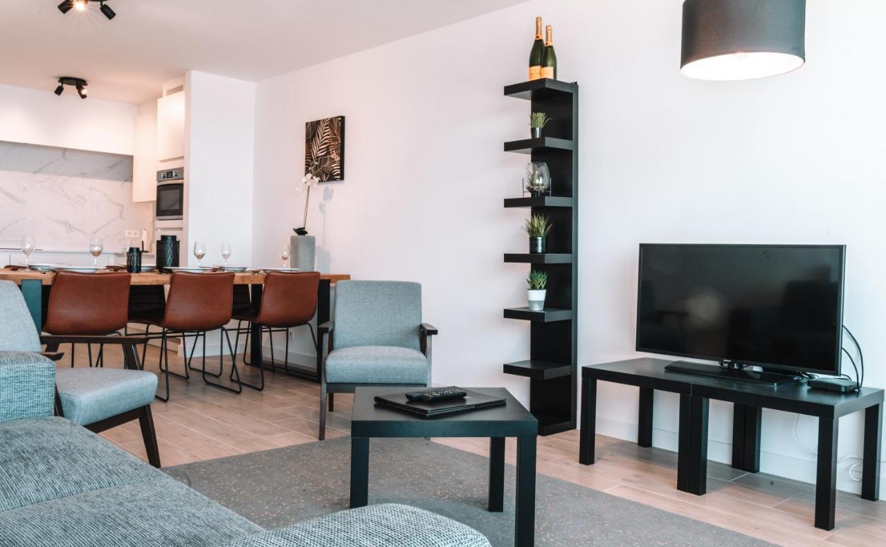 Appartement Godderis I, 9De Verdieping Blankenberge Dış mekan fotoğraf