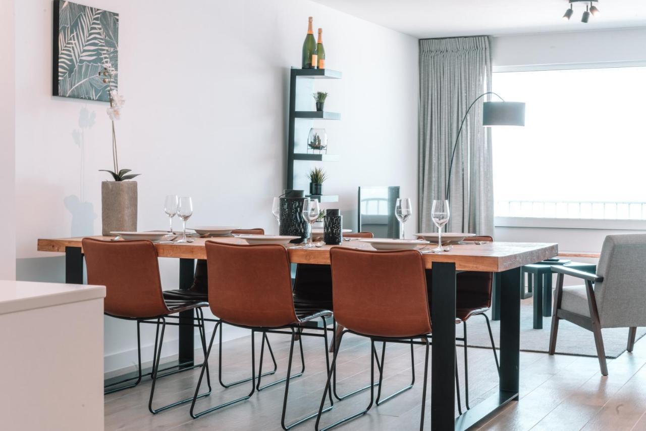 Appartement Godderis I, 9De Verdieping Blankenberge Dış mekan fotoğraf