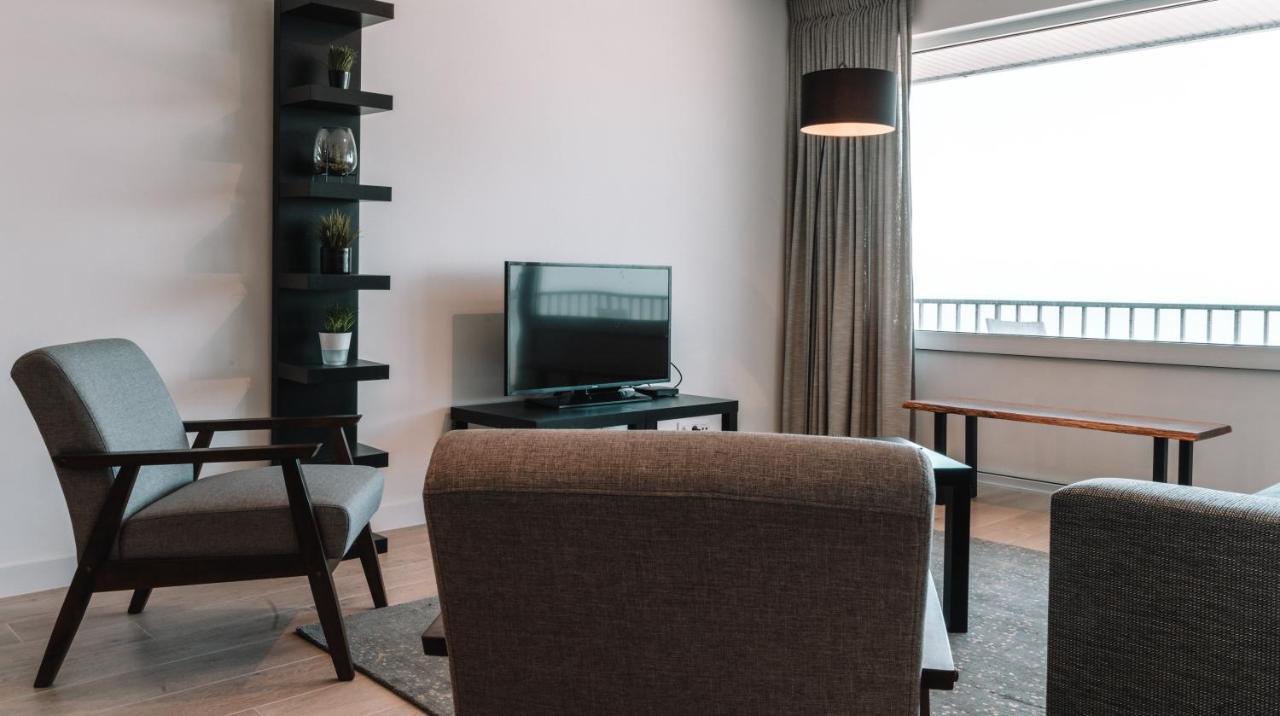 Appartement Godderis I, 9De Verdieping Blankenberge Dış mekan fotoğraf