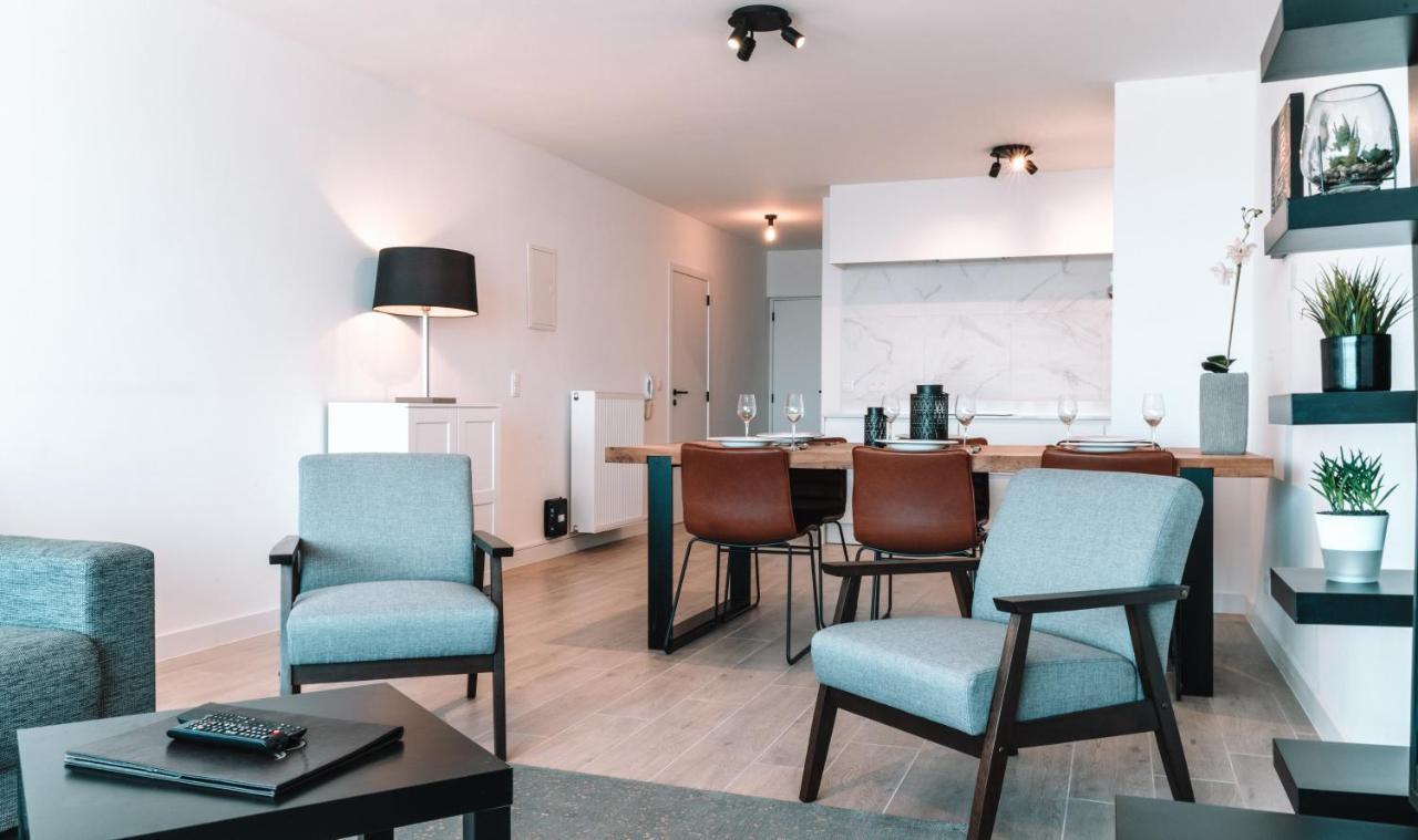 Appartement Godderis I, 9De Verdieping Blankenberge Dış mekan fotoğraf