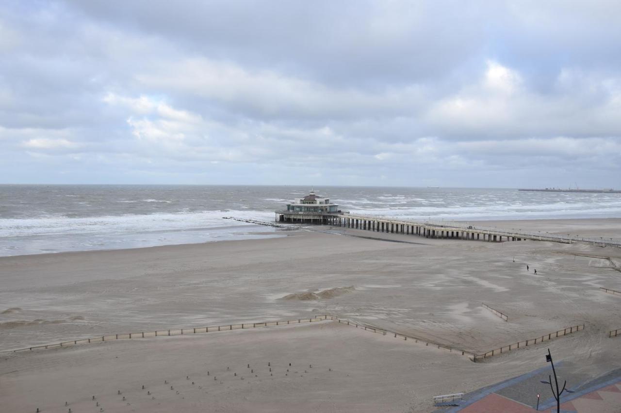 Appartement Godderis I, 9De Verdieping Blankenberge Dış mekan fotoğraf