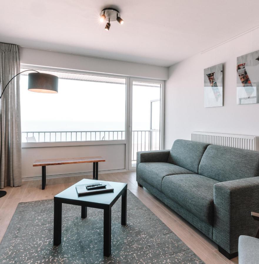 Appartement Godderis I, 9De Verdieping Blankenberge Dış mekan fotoğraf