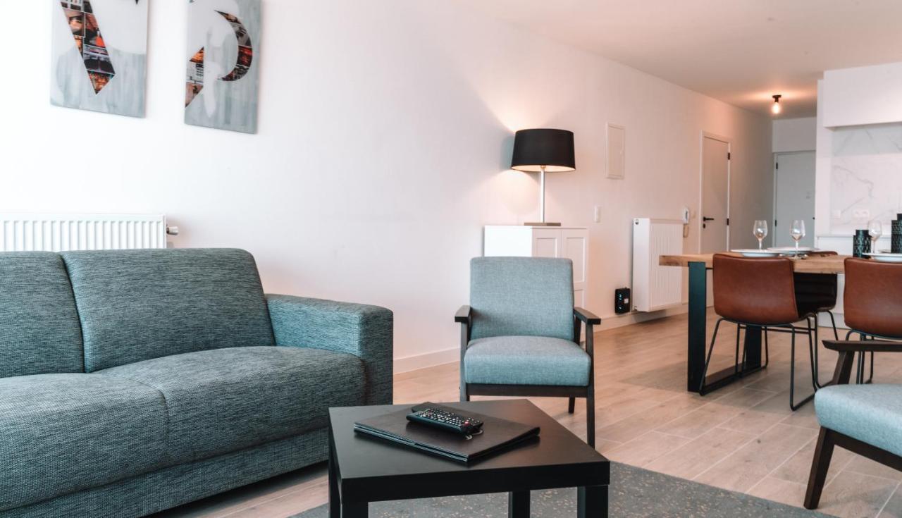 Appartement Godderis I, 9De Verdieping Blankenberge Dış mekan fotoğraf