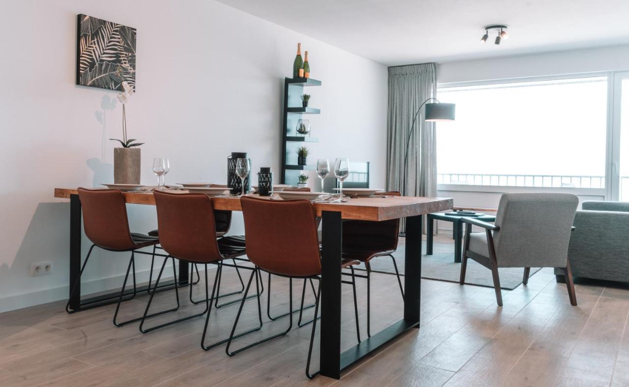 Appartement Godderis I, 9De Verdieping Blankenberge Dış mekan fotoğraf