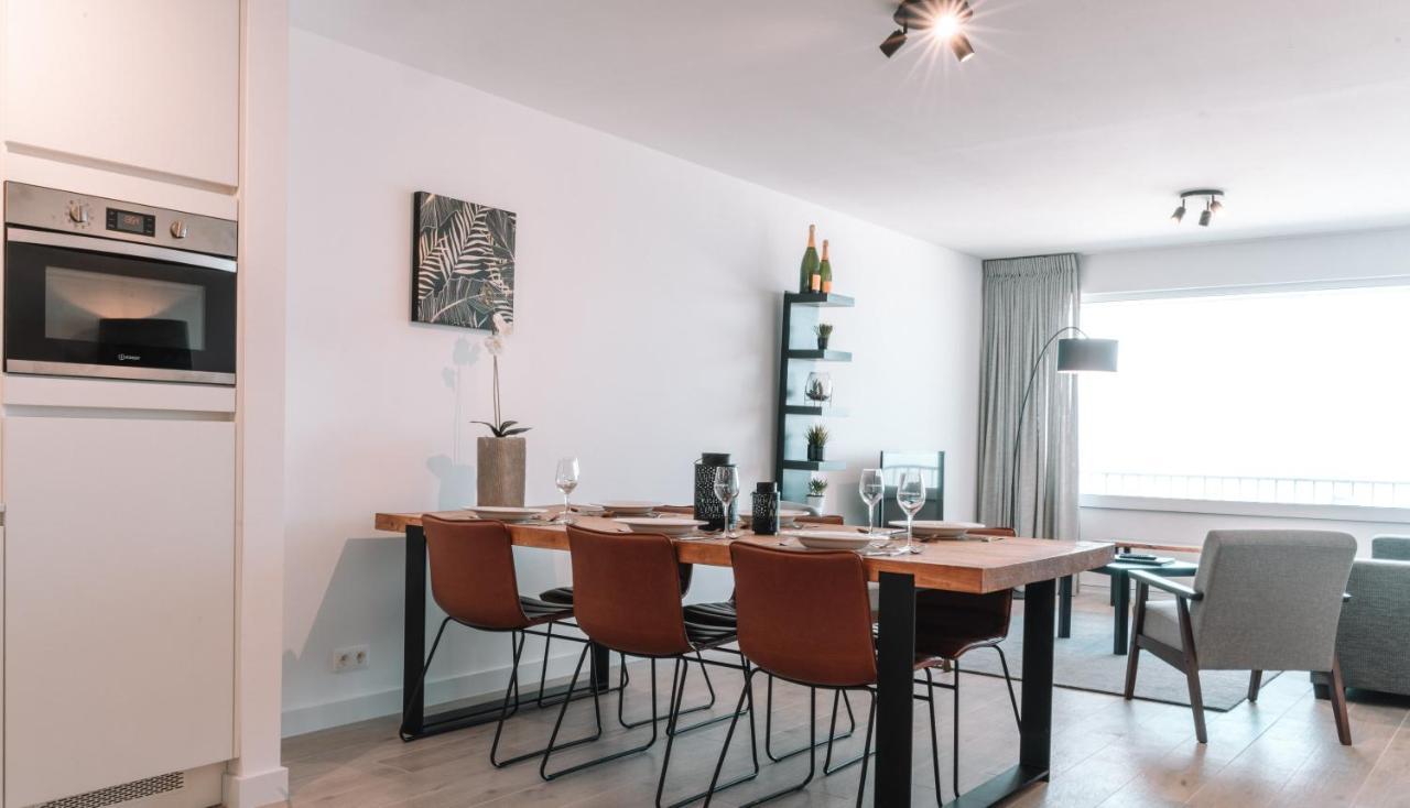 Appartement Godderis I, 9De Verdieping Blankenberge Dış mekan fotoğraf