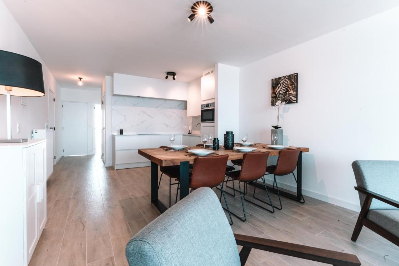 Appartement Godderis I, 9De Verdieping Blankenberge Dış mekan fotoğraf
